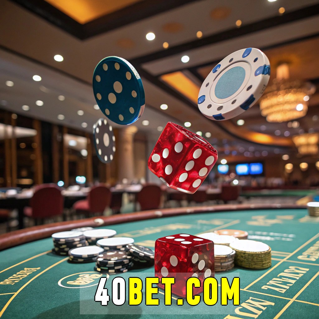 Jogos no Casino Online 40bet Cheia de Adrenalina
